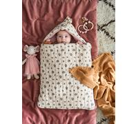 VERTBAUDET Nid d'ange en gaze de coton PETIT DINO imprimé grenier TU