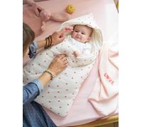 Nid d'ange enveloppant en coton mon coeur TU