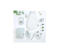 Nid d'ange esprit nature - blanc / vert - 80 cm