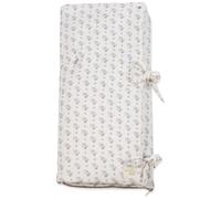 Nid d'ange et couverture Botton Fleurs