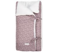 Nid d'ange et couverture Cherry Fleurs
