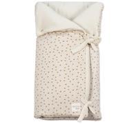 Nid d'ange et couverture coeurs poppy cannelle