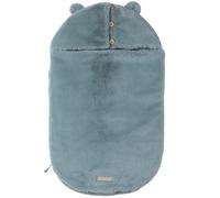 Nid d'ange fausse fourrure bleue Mix & Match