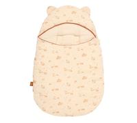 Sauthon Nid d'ange Orsino ourson en sherpa 5 attaches Beige TU