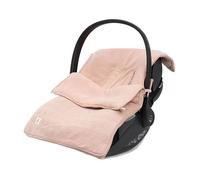 Nid d'Ange groupe 0+ 3/5 points Grain knit Rose Sauvage par Jollein