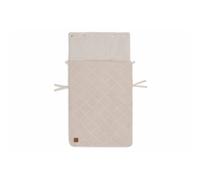 Nid D'ange Groupe 0+ Check Knit Oatmeal - Jollein