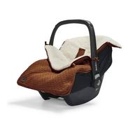 Nid d'ange groupe 3/5 points en coton marron TU