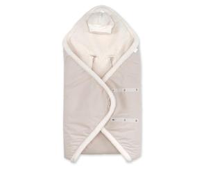 Nid d'ange imperméable Teddy Neutral - Bemini