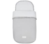 Nid d'ange mi-saison little bloom vichy gris (tog 2,5)