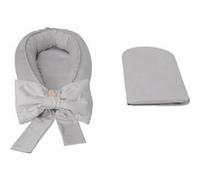 Nid d'ange noeud couleur gris Gris G