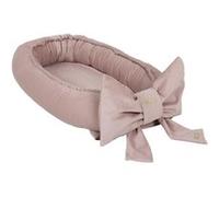 Nid d'ange noeud couleur rose clair Beige