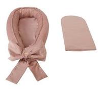 Nid d'ange noeud couleur rose Marron G