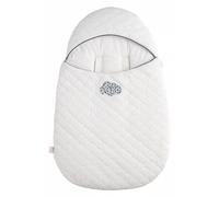 Sauthon Nid d'ange bébé 5 attaches en coton matelassé Petit Nuage 0-6 mois