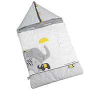 Nid d'ange nomade bébé en coton - babyfan gris TU
