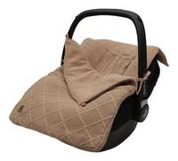 Nid d'ange passe sange Check Knit Biscuit (groupe 0+)