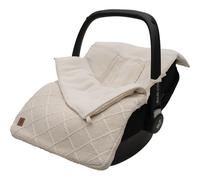 Nid d'ange passe sange Check Knit Oatmeal (groupe 0+)