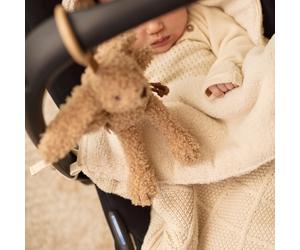Nid d'ange passe sange Check Knit Oatmeal (groupe 0+)