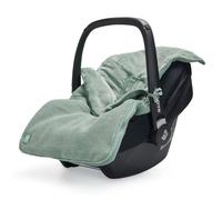 Jollein Chancelière tricotée pour siège bébé 025-811-65371 stonegreen 82 x 42 cm