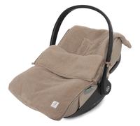 Nid d'ange passe sangle Cloudy Rib Milky Coffee (groupe 0+)