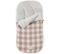 Nid D'ange Passe Sangle Comfort Vichy Caramel Ecru, Marron TU