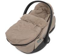 Nid d'ange passe sangle Embossed Milky Coffee (groupe 0+)