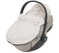 Nid d'ange passe sangle Embossed Sand (groupe 0+)