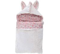 Nid d'ange passe sangle Lapinou rose (75 cm)