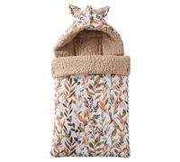 Nid d'ange passe sangle marron, orange, écru TU