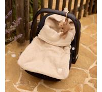 Nid d'ange passe sangle Miffy Jacquard Teddy Sand (groupe 0+)