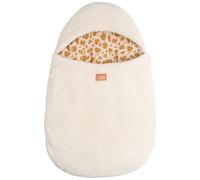 Sauthon Nid d'ange nomade Petit Chou 0-3 mois 5 attaches Sherpa gaze coton écru