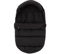 Jollein Chancelière rembourrée Puffed – Groupe 0+/poussette, compatible ceinture 3/5 points – Noir