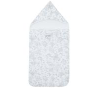 Nid d'ange passe sangle Toile de Jouy gris