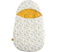 Nid d'ange bébé en coton - promenons nous jaune foncé TU