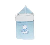 Nid d'ange pour bébé 0 à 6 Mois bleu - Motif Nounours
