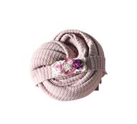 Nid d'ange pour bébé avec bandeau et oreiller, idéal pour une période de photo mémorable