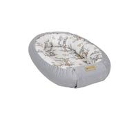 Nid d'ange pour bébé gris Safari