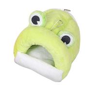Nid d'ange pour hamster | Cage en sucre doux, confortable pour lapins nains, hérissons, dragons barbu, accessoires de cage pour hamster