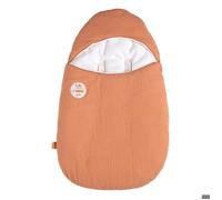 Nid d'ange pour l'hiver - SAUTHON - SUNLIGHT - 0-4 mois - Mousseline de coton - Terra cotta