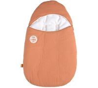 Sauthon – Nid d'ange Sunlight – Hiver – Mousseline de coton – 0-4 mois – Terra cotta