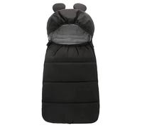 Nid d'ange pour poussette pour bébé, Nid d'ange pour bébé d'hiver, Chancelière imperméable, Chaud Sac de couchage pour tout-petits