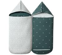 Nid d'ange réversible 4 saisons écureuil 0-6 mois