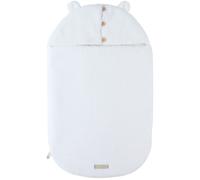 Nid d'ange jersey et sherpa blanc TU