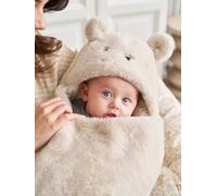 Nid d'ange transformable en tapis à langer Ourson hygge TU