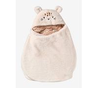 Nid d'ange transformable en tapis à langer peluche lovely leo TU
