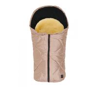 Nid d'ange universelle en peau d'agneau Little Sheepy - sable