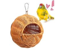 Nid De Cage À Oiseaux Habitat de Nidification pour Perroquet à Décoratif | Nid De Sommeil D'Oiseaux Domestiques Pour Balcon, Terrasse, Jardin, Arrière-Cour, Maison De Ferme, Cour Intérieure Et Arb