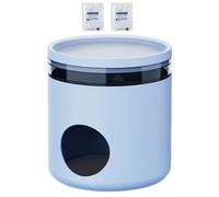 Nid de Cage pour Hamster et cachette, abri pour Hamster, Maison créative rafraîchissante pour Animaux de Compagnie avec 2 Sacs de Glace pour Cacher l'espace de Couchage du Jeu de Sommeil