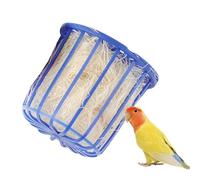 Nid De Cage pour Perruches - Panier À Couvaison Doux pour Oiseaux, Abri pour Perroquet | Cages De Nidification Confortables Et Multifonctionnelles, Fonctions Abondantes pour Perruches, Petits Oiseaux