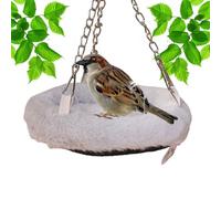 Nid de calopsitte, lit d'oiseau,Cabane de couchage pour oiseaux, nid de perruche - Jouets balançoires pour oiseaux, hamac Cage à perroquets, lit d'oiseau en peluche, maison d'oiseaux d'élevage pour Co