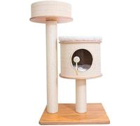 Nid de Chat Arbre à Chat Un Cadre d'escalade pour Chat Quatre Saisons Chat attrapé après Chat château Chat pétrissage épée Seau Jouet g